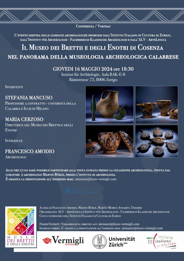16.05.24 Flyer Museo dei Bretti e degli Enotri di Cosenza