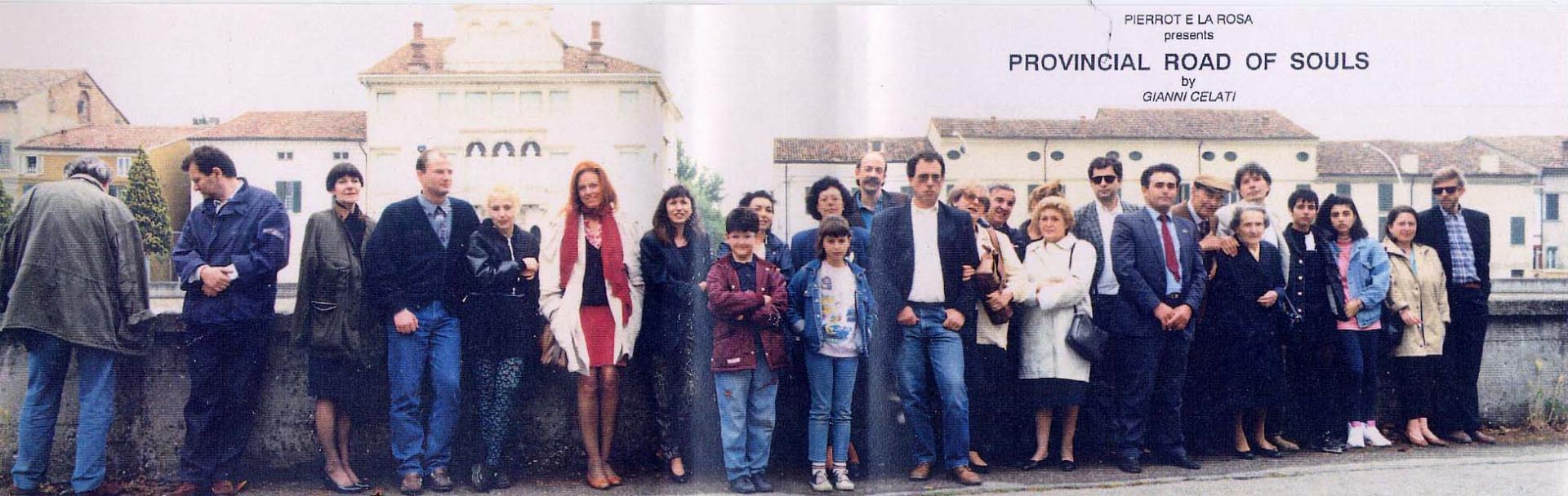 Strada Provinciale delle anime Gianni Celati