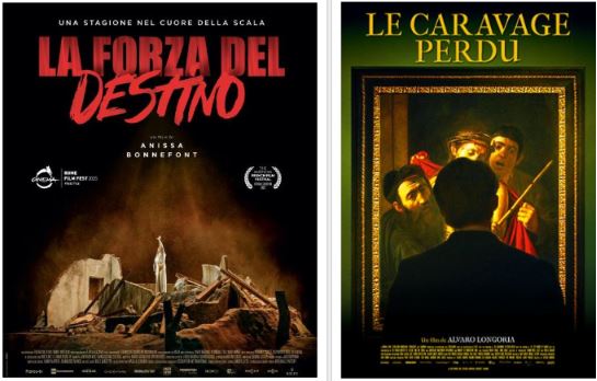 Collage Scala e Caravaggio