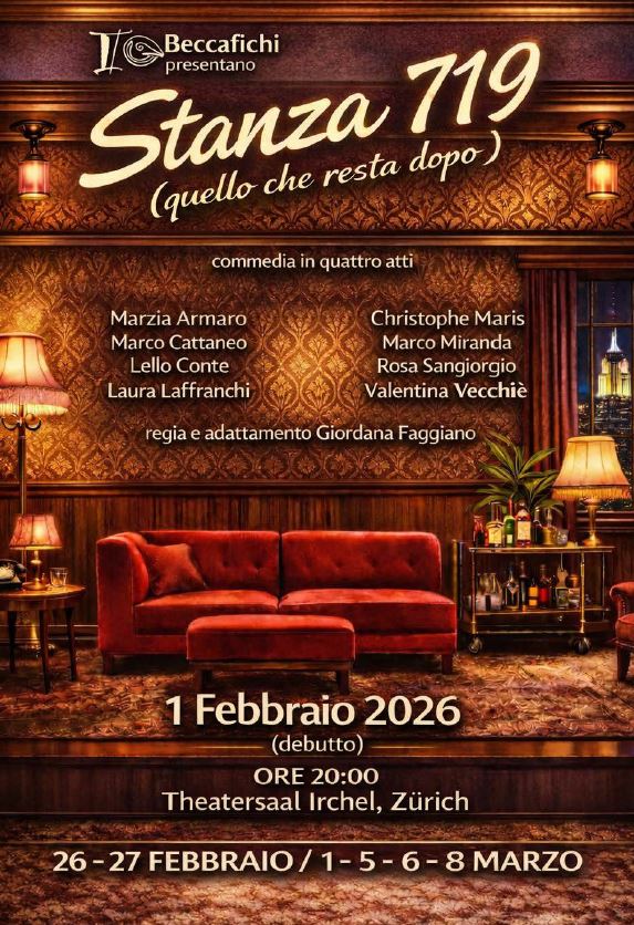 I beccafichi – stanza 719