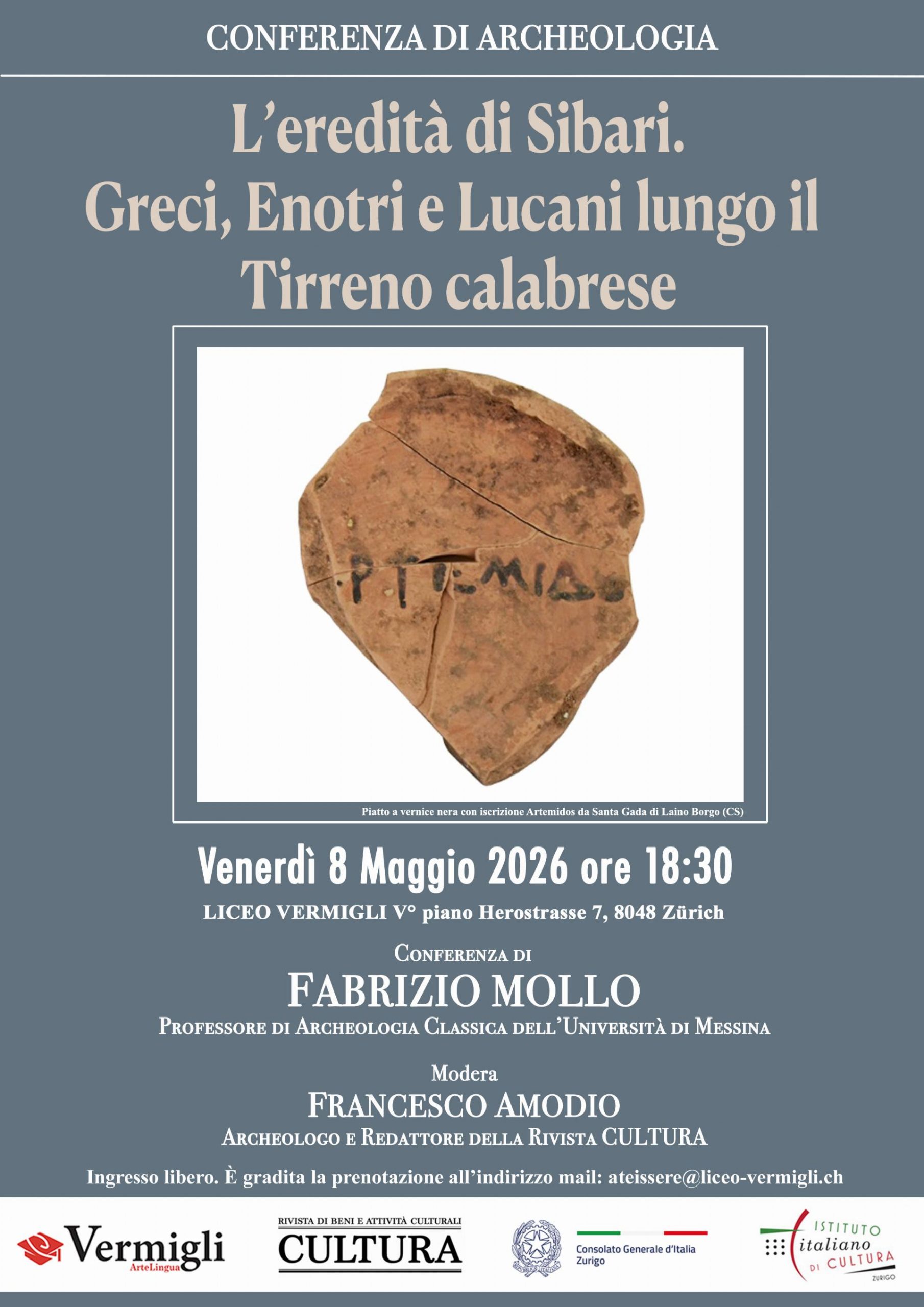 08.05.2026 Conferenza Prof. Mollo