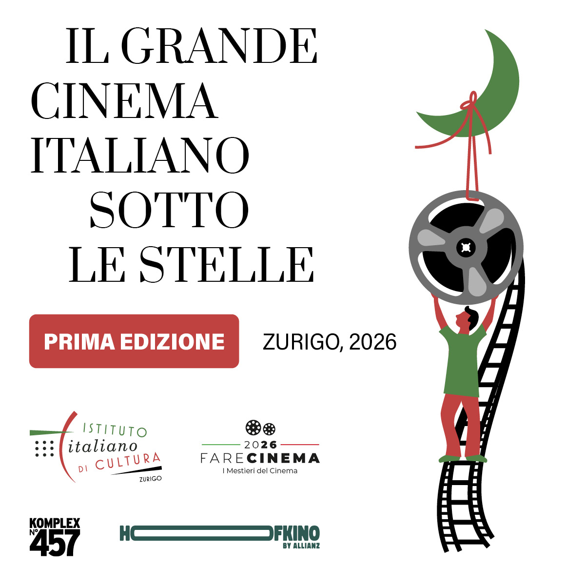 5-10.6.26: IL GRANDE CINEMA ITALIANO SOTTO LE STELLE