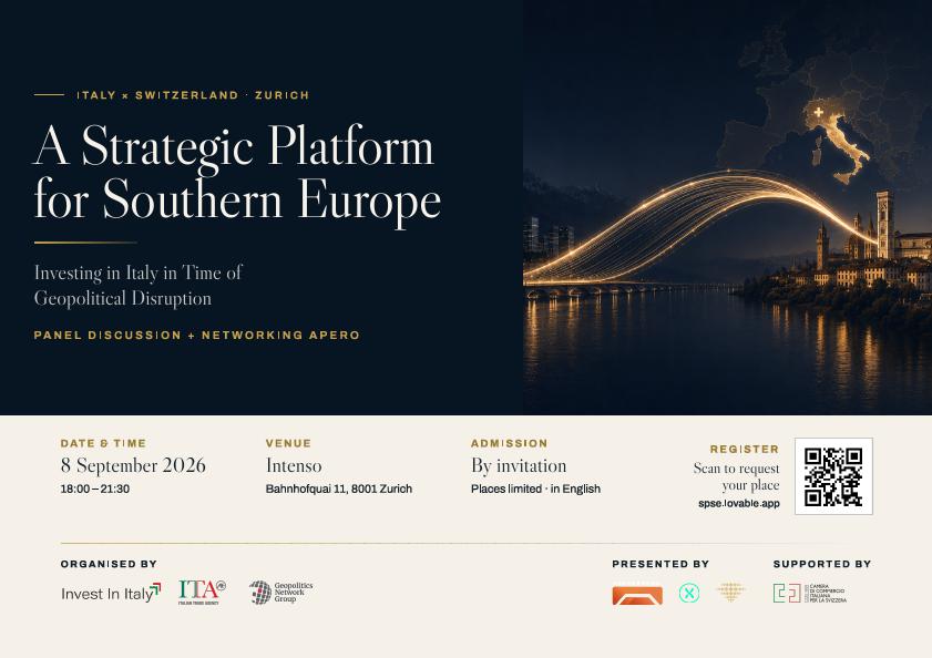 A Strategic Platform for Southern Europe_Flyer
